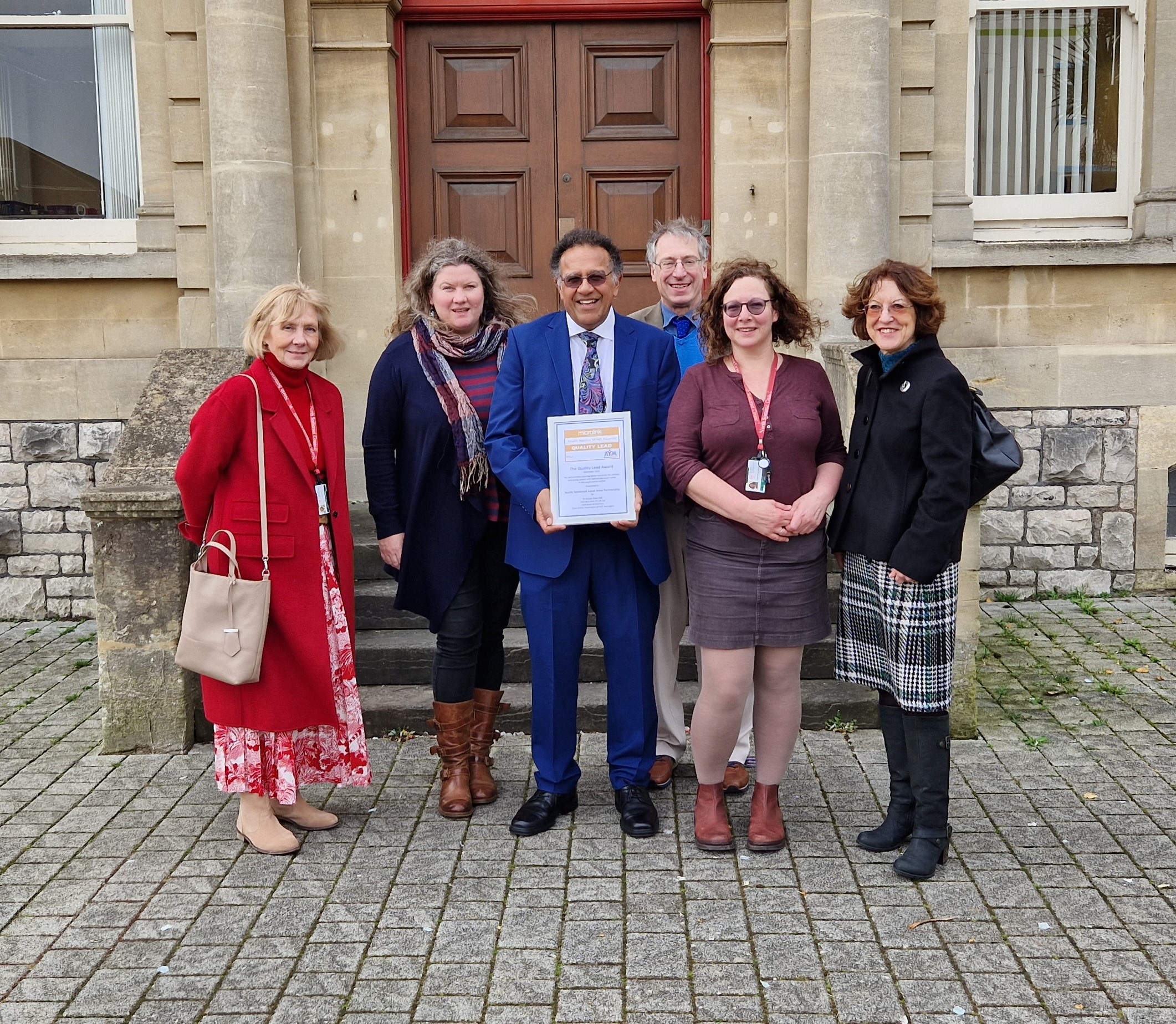 north-somerset-youth-offending-service-receives-national-recognition